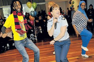 Diverse moves hit refugee event