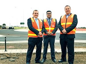 Safety boost as Derrimut- Hopkins Road works finished