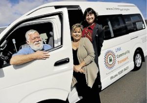 Elderly Point Cook residents can bank on new community bus