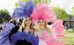 Feathered farewell for Grange College fairest