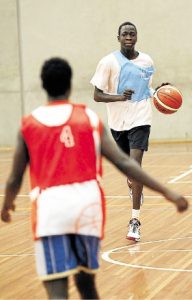 Shooting for the kids