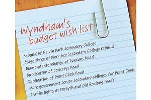 Budget wish list: Schools, roads a must