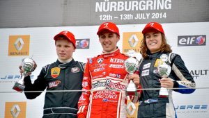 Anton De Pasquale wins Formula Renault championships