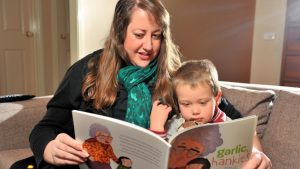 Truganina teacher’s book blooms thanks to Greek gran’s quirks