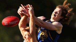 AFL: New Kangaroo Ben Brown thrilled to get his shot