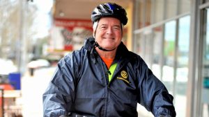 Les Porter’s free ride to more charity work