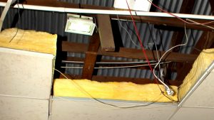 Werribee cycle shop thief takes a dive through roof