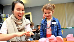 Get serious, this is play time at Corpus Kids Playgroup