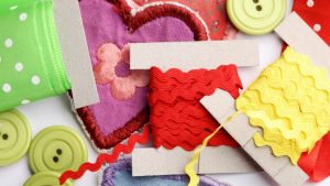 MY TOWN: A crafty childhood