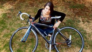 Back on the bike for shot at funding cancer cure