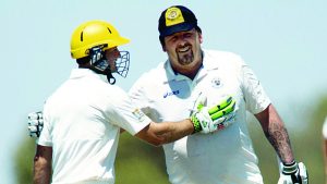 VSDCA: Tiger Wolfe in sensational payback ton