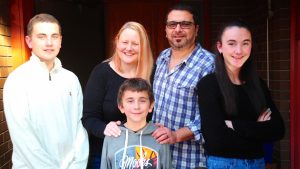 Laughter and love flows in Werribee foster family