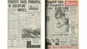 FROM THE ARCHIVES: A look back at the Banner