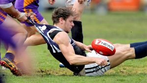 WRFL: Gritty Hoppers Crossing Warriors delight coach Kretiuk