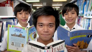 Wyndham Central students sample poetry al dante