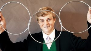 PROFILE: Jake Wilkinson up to new tricks