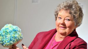 Jill’s charity project’s a purl-er for babies and children