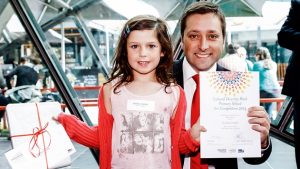 We’re all human at heart, says young Kendra Crocker