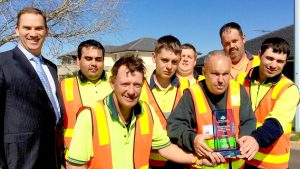 Werribee disability service Mambourin honoured