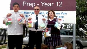 Manor Lakes College students graduate in caring