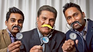 MOVEMBER: Tarneit doctors prescribe a hairy dose