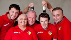 PROFILE: Soccer boys are doing it for mum