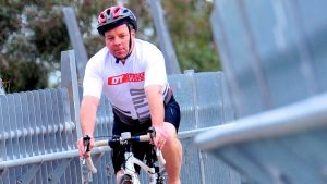 Tsunami orphans inspire super cycle from Hoppers Crossing man