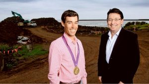 Wyndham Harbour: Olympian Matt Belcher in design help