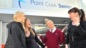 Point Cook Secondary College students get down to business
