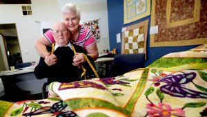 Cafe culture a crafty idea for Fred and the ladies