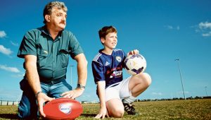 Saltwater Reserve ready for kick-off