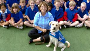 Pet pooch a matter of principal at Iramoo primary