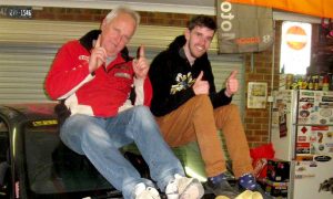 SHITBOX RALLY: Father and son hit road to fight cancer