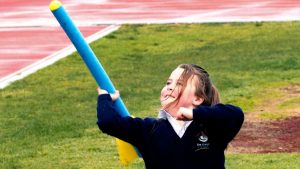 Primary school pupils have fun on the run in Werribee