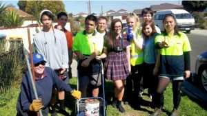 Manor Lakes P-12 College students dig in for charity