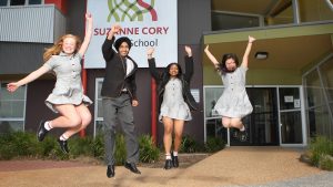 VCE: Suzanne Cory High School students relish a head start