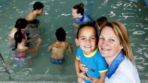 Fun and learning in the water for all at Werribee pool