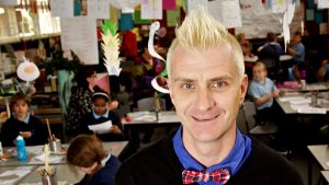 Learning and laughter earns Woodville teacher a gong