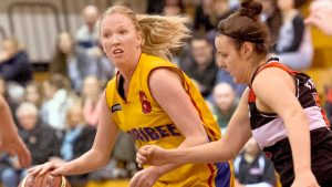 Big V women: Werribee Devils’ Elisha Burnette battles on