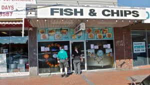 Watton Street fish and chip shop goes up in flames