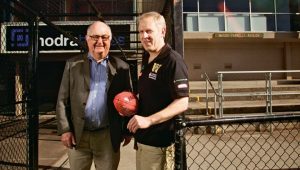 VFL: Werribee Tigers coach John Lamont fits right in