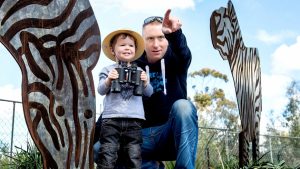 Werribee zoo: Chance for kids to run wild