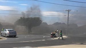 Smoke alarm warning after Werribee unit fire