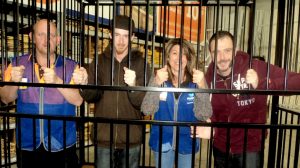 No holds barred in effort to keep Whitelion van running