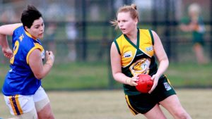 VWFL: Wyndhamvale Falcons enjoying the flight