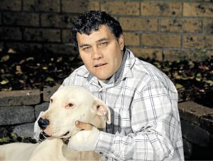 Dog ‘pacifier’ savaged at Mossfiel Park