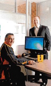 Donation brings remote connection to remote PNG schools