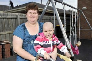 Losing her locks is just a gesture of love