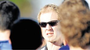 Kretiuk, between jobs, reflects