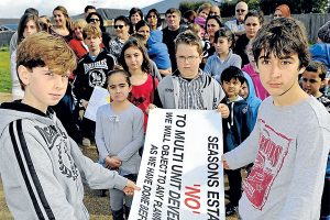 Tarneit residents object at the double